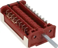 easyPART passend für 811730383 smeg Backofenschalter Kemakeur für Backofen