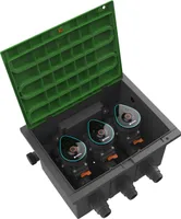 Ventilbox 9 V Bluetooth Aktion-Set inkl. 3x Bewässerungsventil | 1286-20