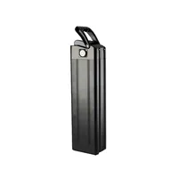 E-Bike Akku 36V 17,5Ah Lithium-Ionen Sattelrohrakku schwarz 630Wh Pedelec Ebike Battery