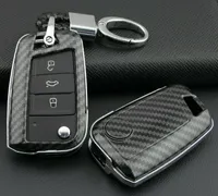 Echt Carbon Auto Schlüssel Cover + Schlüsselkappe für VW Golf 7 GTI /,  59,90 €