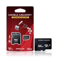 64 GB microSD Mobile Memory Speicherkarte Smartphone Handy Digitalkamera Überwachungskamera Tablet