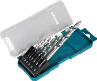 Makita Bohrer-Set HSS-G 6tlg. - D-75742