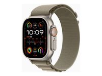 Apple Watch Ultra 2 49mm Oliv Alpine Loop - Medium