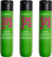 Total Results Food For Soft Shampoo 3x300 ml