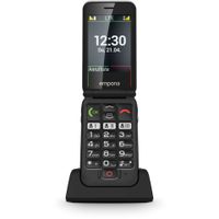 Emporia V228 7,11 cm (2.8 Zoll) Schwarz Einsteigertelefon