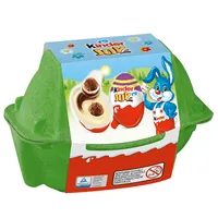 Kinder Joy 2 čokoládové vajíčka s lahodnou mliečnou kakaovou náplňou 40g
