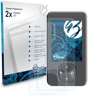 Bruni Basics-Clear 2x Schutzfolie kompatibel mit Dexcom G7 Folie
