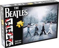Puzzle Beatles Christmas Abbey Road 1.000 Teile