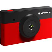 AGFA AMS23RD Mini-Kameradrucker 2in1 - 2 * 3 - Rot