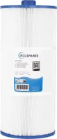 AllSpares Whirlpool Filter geeignet für Whirlpool Darlly SC763, PP1604, 6473-165 | Ø220x480mm