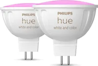 White & Color Ambiance MR16 Spot, GU 5.3 (2er Pack) LED Lampe