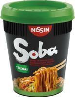 Nissin Soba Teriyaki Wok Style Cup Noodles 90g