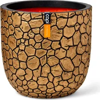 Capi Europe Topf kugel Clay NL - 43x41 - Gold