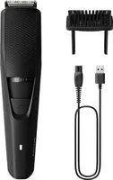 Philips BEARDTRIMMER Series 3000 BT3234/15 Trymer do brody akumulatorowy 20 1 cm Czarny