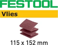 Festool Schleifvlies 115x152 MD 100 VL25 201115