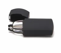 Schwarz Tragbare Lesebrille Faltbar Lesehilfe Sehhilfe +2,5 Uni Faltbar mit