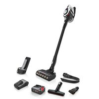 Bosch Serie 8 BSS8224 Handstaubsauger Weiß Beutellos