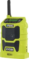 Ryobi R18R-0 dobíjacie rádio Bluetooth rádio na stavenisko dobíjacie rádio ONE+ dielenské rádio