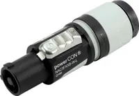 Neutrik, Stromkabelstecker 10-16mm AC Verriegelbar PowerCon, Schwarz
