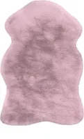 Priscella Light Sheepskin 800 Rosa 60cm x 90cm