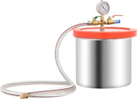 Ankonbej Vakuumkammer Edelstahl 7,4 L
