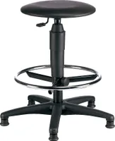 Topstar Drehhocker "TEC 60 Skai Counter" schwarz