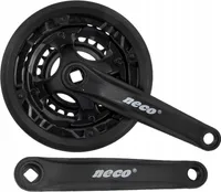 NECO NSP3001 42/34/24 MTB-Kurbelgarnitur schwarz