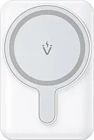 Vention FHSW0 5000 mAh 20 W magnetische Powerbank (weiß)