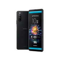 Xperia 10 III 5G schwarz 128GB Smartphone