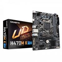 Gigabyte H470M K LGA1200 Intel H470 DDR4 - Mainboard - Intel Sockel 1200 (Core i)