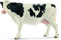 Schleich - Tierfiguren, Kuh Schwarzbunt; 13797