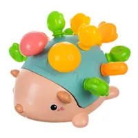 Kruzzel Vzdělávací puzzle - ježek 24759 AKCE