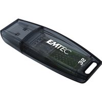 EMTEC C410 32GB - 32 GB - USB Typ-A - 2.0 - 18 MB/s - Kappe - Schwarz