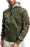 Alpha Industries Ma-1 D-tec Zielony