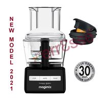 MAGIMIX Küchenmaschine Compact 3200XL Schwarz 2021 -Zitruspresse