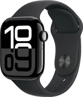 Apple Watch Series 10 GPS 42mm Diamantschwarz Smartwatch mit