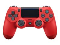 PS4 Wireless Dualshock Controller, Farbe: Rot