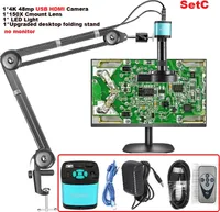 Digitální mikroskopický fotoaparát, rozlišení 48 Mpx, zvětšení 150x, upgrade sadyC