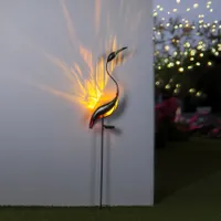 LED Solar Reiher 26 x 9 x 120 cm
