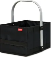 Handle-Box Mini Kleiner Einkaufskorb Kinderkorb Faltkorb mit Alu Griff