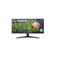 LG UltraWide FreeSync Monitor 29WP60G-B 29", IPS, UltraWide FHD, 2560 x 1080 Pixel, 21:9, 1 ms, 250 cd/m², Schwarz, HDMI Anschlüsse Anzahl 1