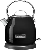 KitchenAid 5KEK1222EOB Wasserkocher 1,25 L Onyx Schwarz