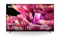 Sony XR-75X90K, 190,5 cm (75 Zoll), 3840 x 2160 Pixel, LCD, Smart-TV, WLAN, Schwarz