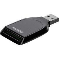 SanDisk SDDR-C531-GNANN - SDHC,SDXC - Czarny - 170 Mb/s - USB 3.0 - 63 mm - 31,8 mm