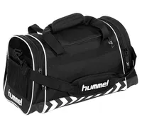 Hummel Sheffield (S) Sporttasche Mit Seitlichen Nassfächern - Schwarz | Größe: UNI