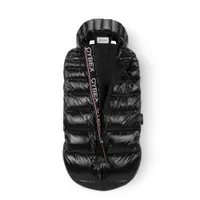 Cybex Platinum Winter Fußsack Deep Black