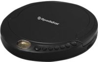 Roadstar PCD-498MP, MP3, Portable CD player, Schwarz, Programmieren, zufällig, Titel wiederholen, Oben, LCD