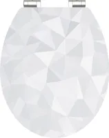 Deska Sedesowa Wolnoopadająca O Wysokim Połysku Diamond, Mdf Lumarko