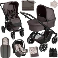 ABC Design 13-tlg. Kombi-Kinderwagen-Set Salsa 5 Air