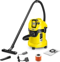 Kärcher Akku-Nass-/Trockensauger WD 3 Battery Set